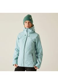 Regatta - Kurtka damska 3 w 1 Wentwood. Kolor: zielony. Materiał: tkanina, puch. Sport: turystyka piesza #1