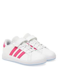 Adidas - adidas Sneakersy Grand Court 2.0 JI0975 Biały. Kolor: biały. Materiał: materiał #3