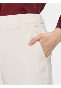 Weekend Max Mara Spodnie materiałowe Vite 2415131031 Beżowy Regular Fit. Kolor: beżowy. Materiał: bawełna #5