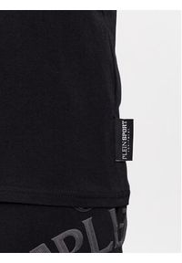 Plein Sport T-Shirt SADC MTK6907 SJY001N Czarny Regular Fit. Kolor: czarny. Materiał: bawełna. Styl: sportowy #3