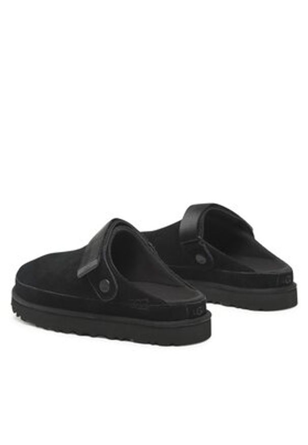Ugg Klapki W Goldenstar Clog 1138252 Czarny. Kolor: czarny. Materiał: skóra