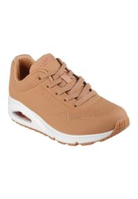 skechers - Buty damskie SKECHERS Uno Stand On Air. Kolor: brązowy