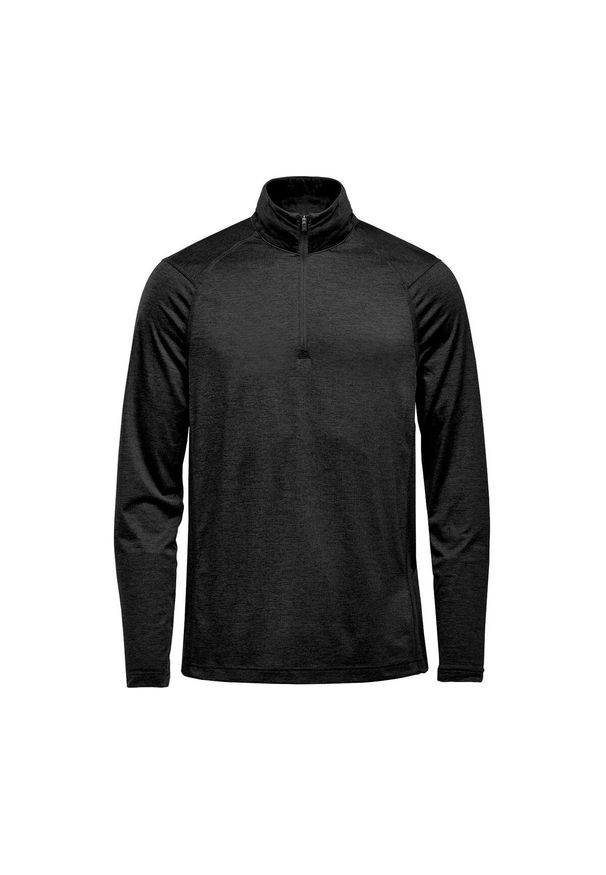 STORMTECH - Bluza Męska Milano H2XDRY Quarter Zip Pullover. Kolor: czarny