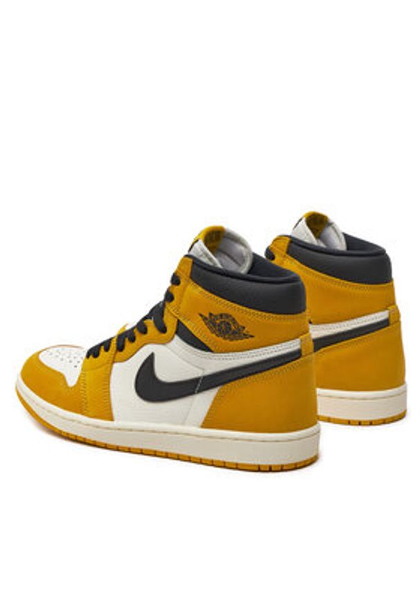 Nike Sneakersy Air Jordan 1 Retro High Og DZ5485 701 Biały. Kolor: biały. Materiał: skóra. Model: Nike Air Jordan