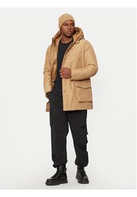 Woolrich Parka Arctic CFWOOU0483MRUT0001 Beżowy Regular Fit. Kolor: beżowy. Materiał: syntetyk #5