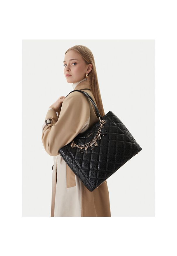 Torebka Guess. Kolor: czarny