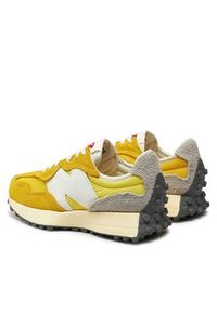 New Balance Sneakersy U327WRE Żółty. Kolor: żółty. Materiał: materiał #3