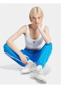 Adidas - adidas Spodnie dresowe adicolor Classics 3-Stripes IR8092 Niebieski Regular Fit. Kolor: niebieski. Materiał: bawełna #3