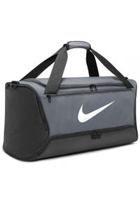 Nike - Torba sportowa treningowa NIKE na trening w podróż. Kolor: czarny, szary, wielokolorowy. Sport: fitness