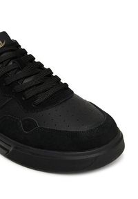 Just Cavalli Sneakersy 78QA3SB4 ZPA93 Czarny. Kolor: czarny. Materiał: skóra #5