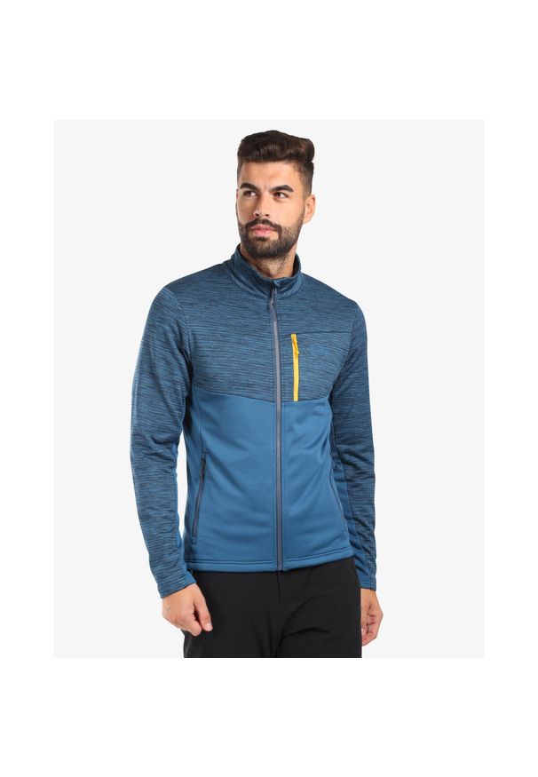 Stretch middle layer dla mężczyzn Kilpi ERIN-M. Kolor: niebieski