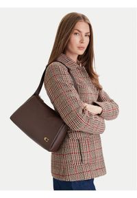 Coach Torebka Lola CCC45 Brązowy. Kolor: brązowy. Materiał: skórzane #1