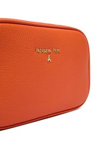 Patrizia Pepe Torebka CB0071/L001-R877 Pomarańczowy. Kolor: pomarańczowy. Materiał: skórzane #4