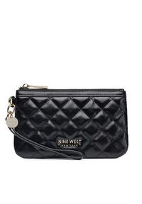 Nine West Torebka LILLA1 Czarny. Kolor: czarny. Materiał: skórzane #5