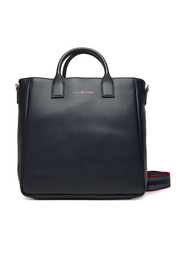 TOMMY HILFIGER - Torebka Tommy Hilfiger. Kolor: niebieski