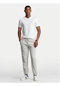 Polo Ralph Lauren T-Shirt 710708261 Biały Classic Fit. Typ kołnierza: polo. Kolor: biały. Materiał: bawełna #5