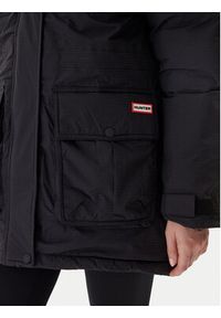 Hunter Parka Glyder HARW0014252 Czarny Regular Fit. Kolor: czarny. Materiał: syntetyk #4