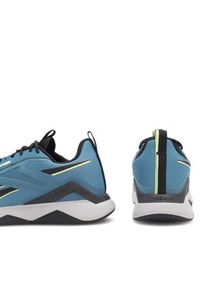 Reebok Buty na siłownię Nanoflex Adventure T HP9231-M Niebieski. Kolor: niebieski. Materiał: materiał. Sport: fitness #7