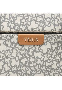 Tous - TOUS Plecak Mochila K Mini 2001037543 Biały. Kolor: biały. Materiał: skóra #4