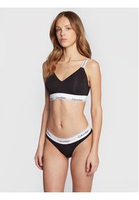 Calvin Klein Underwear Figi brazylijskie 000QF5981E Czarny. Kolor: czarny. Materiał: bawełna