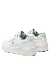 Champion Sneakersy S11594-CHA-WW010 Biały. Kolor: biały. Materiał: skóra #5
