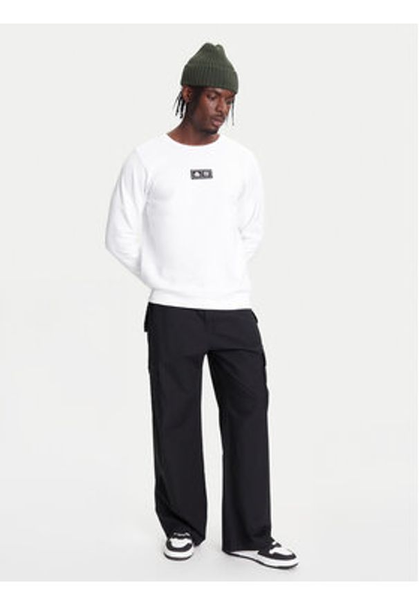 Kappa Bluza Authentic Nymphe 321Y1MW Biały Comfort Fit. Kolor: biały. Materiał: bawełna