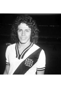 COPA FOOTBALL - Koszulka piłkarska retro - Dorosły - Vasco da Gama 1975 Wyjazdowa - Biała. Kolor: biały. Sport: piłka nożna
