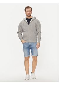 Jack & Jones - Jack&Jones Bluza Brink 12222706 Szary Relaxed Fit. Kolor: szary. Materiał: bawełna #4