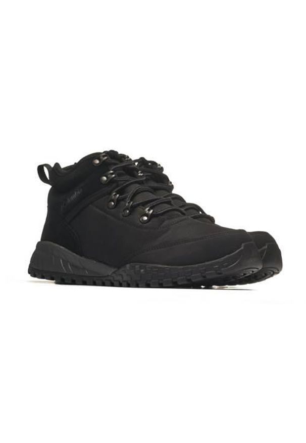 columbia - Buty do chodzenia męskie Columbia Fairbanks Mid Waterproof. Kolor: czarny, wielokolorowy. Materiał: syntetyk, materiał. Szerokość cholewki: normalna. Sport: turystyka piesza