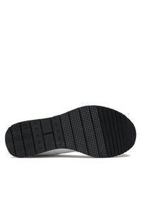 Tommy Jeans Sneakersy Tjm Runner Casual Ess EM0EM01351 Biały. Okazja: na co dzień. Kolor: biały. Materiał: materiał #3