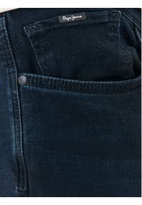 Pepe Jeans Jeansy Finsbury PM206321 Granatowy Skinny Fit. Kolor: niebieski #3