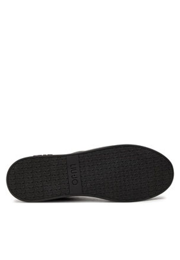 Liu Jo Sneakersy Silvia 105 BF4087 TX007 Czarny. Kolor: czarny