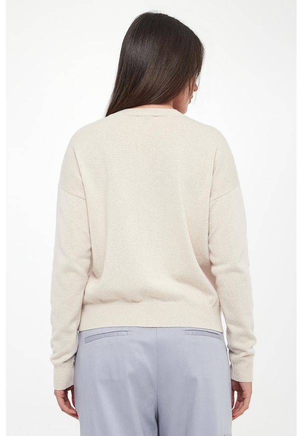 Sweter damski wełniany PESERICO. Materiał: wełna