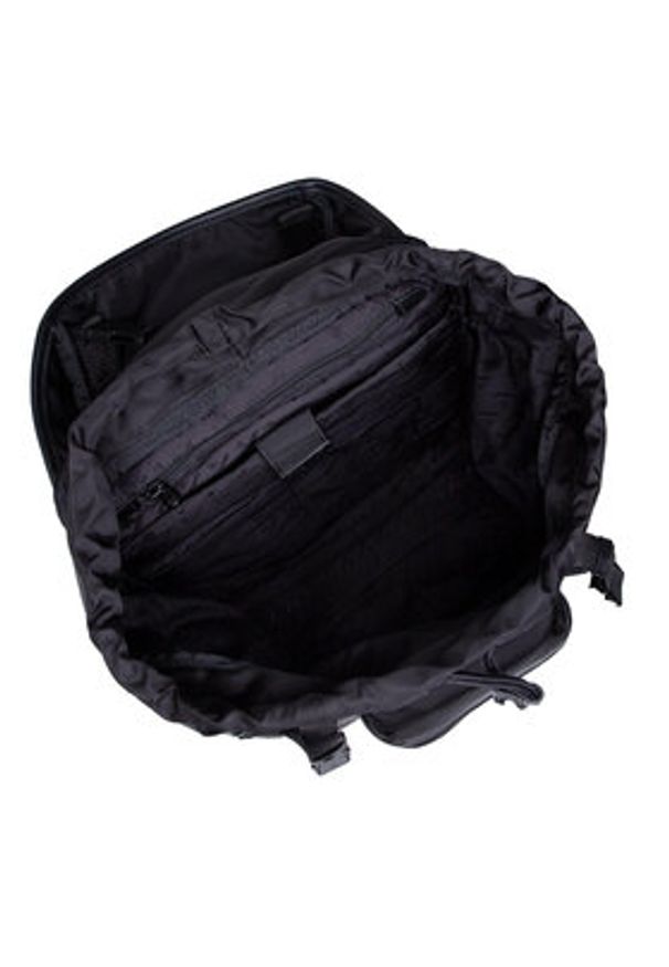 Premiata Plecak Booker 2103 Czarny. Kolor: czarny. Materiał: materiał