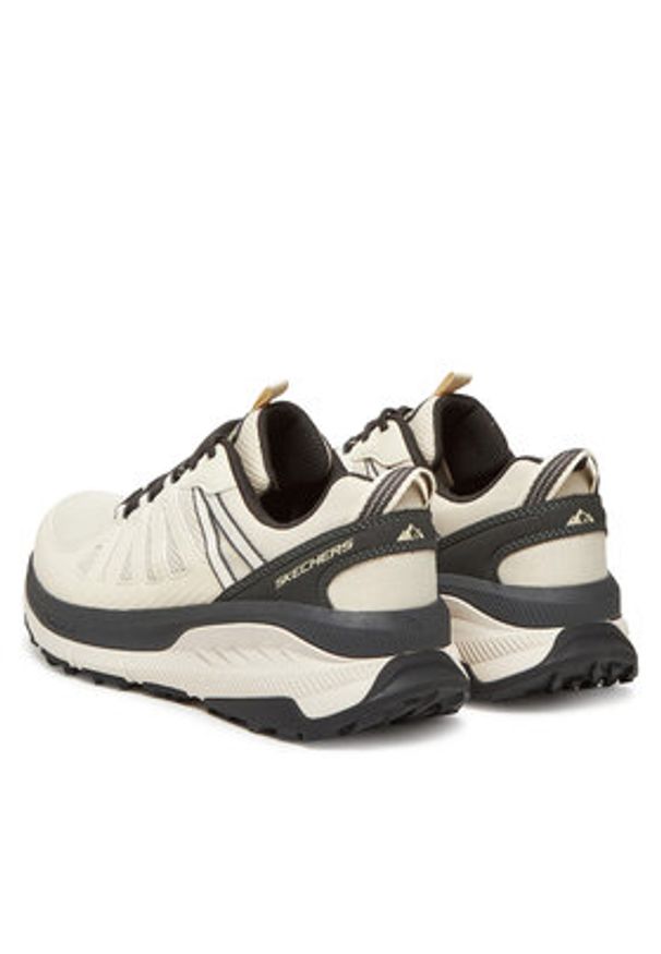 skechers - Skechers Trekkingi Switch Back-Venture Seeker 237686/NAT Beżowy. Kolor: beżowy. Materiał: materiał. Sport: turystyka piesza