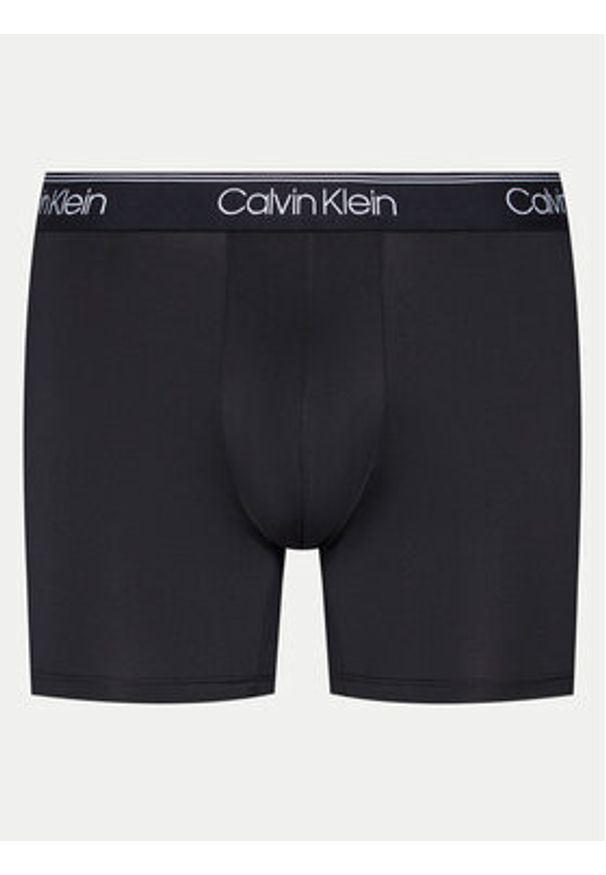 Calvin Klein Underwear Komplet 3 par bokserek 000NB2570A Czarny. Kolor: czarny. Materiał: syntetyk
