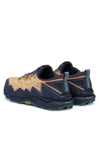 Mizuno Buty do biegania Wave Daichi 9 J1GJ2571 Brązowy. Kolor: brązowy. Materiał: skóra. Model: Mizuno Wave #5