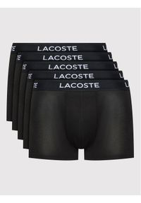 Lacoste Komplet 5 par bokserek 5H5203 Czarny. Kolor: czarny. Materiał: bawełna #1