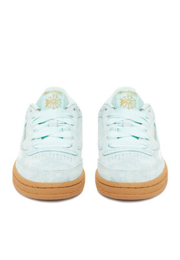 Reebok Sneakersy EO-CLUB C REVENGE 100238929 Niebieski. Kolor: niebieski. Materiał: zamsz, skóra. Model: Reebok Club