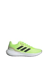 Buty do biegania dla dorosłych Adidas Runfalcon 3 Shoes. Kolor: czarny, szary, zielony, wielokolorowy. Materiał: materiał. Sport: bieganie
