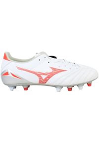 Buty piłkarskie męskie Mizuno Morelia Neo IV Pro. Kolor: biały. Sport: piłka nożna #1