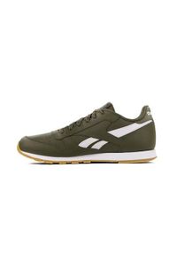 Buty do chodzenia dla dzieci Reebok Classic Leather. Zapięcie: sznurówki. Kolor: brązowy. Materiał: materiał, syntetyk. Szerokość cholewki: normalna. Model: Reebok Classic. Sport: turystyka piesza