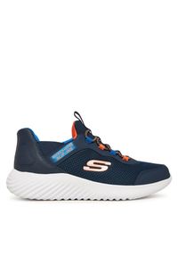 skechers - Sneakersy Skechers. Kolor: niebieski