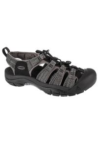 keen - Buty do chodzenia damskie Keen Newport H2 Calz M. Kolor: wielokolorowy, czarny, szary. Materiał: materiał, tkanina. Sport: turystyka piesza