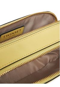 TwinSet - TWINSET Torebka 251TB7275 Żółty. Kolor: żółty. Materiał: skórzane #6