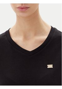 EA7 Emporio Armani T-Shirt 7W000029 AF10373 UC001 Czarny Loose Fit. Kolor: czarny. Materiał: bawełna #3