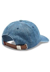 Levi's® Czapka z daszkiem D7589-0002-10 Niebieski. Kolor: niebieski. Materiał: materiał