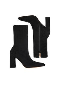 Nine West Botki CEO-AFRA-01 Czarny. Kolor: czarny. Materiał: materiał #2