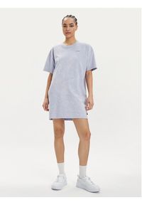 Vans Sukienka codzienna Cosmic Wash Dress VN000GB1 Błękitny Regular Fit. Okazja: na co dzień. Kolor: niebieski. Materiał: bawełna. Typ sukienki: proste. Styl: casual #6