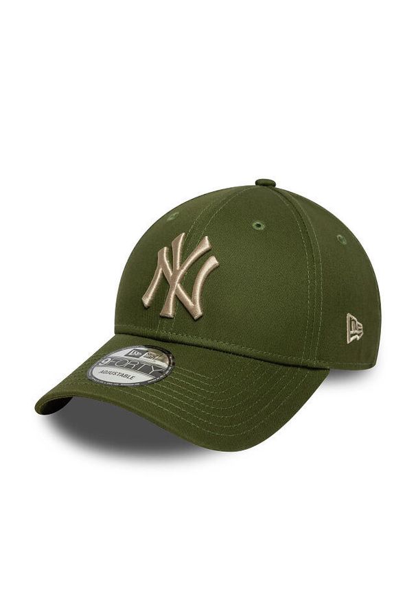 New Era - Czapka baseballowa 9forty New York Yankees Essential League. Kolor: zielony